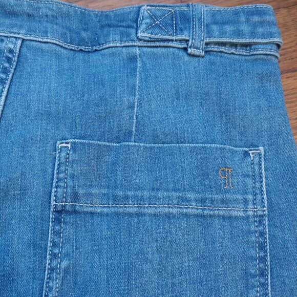 PILCRO ANTHROPOLOGIE Tower Flare Mid-Rise Jeans (sz29) - Picture 14 of 15